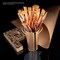 RCC PRO104-ZP | Crafter's Choice™ Pro 4pc Synthetic Sable Filbert Brush Set